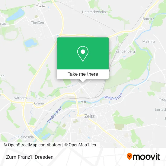 Карта Zum Franz'l