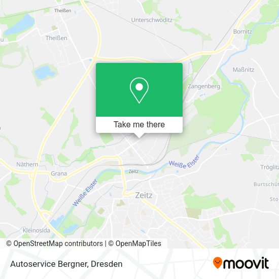 Карта Autoservice Bergner
