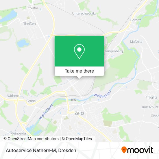 Карта Autoservice Nathern-M