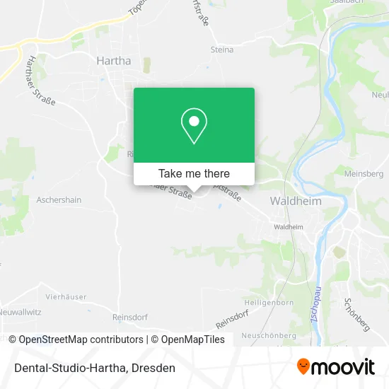 Карта Dental-Studio-Hartha