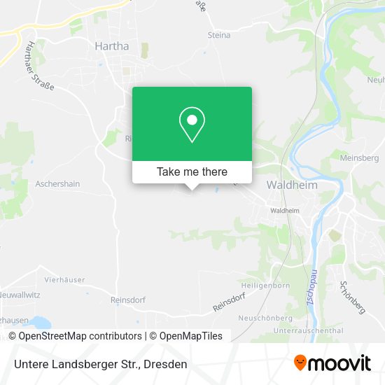 Карта Untere Landsberger Str.