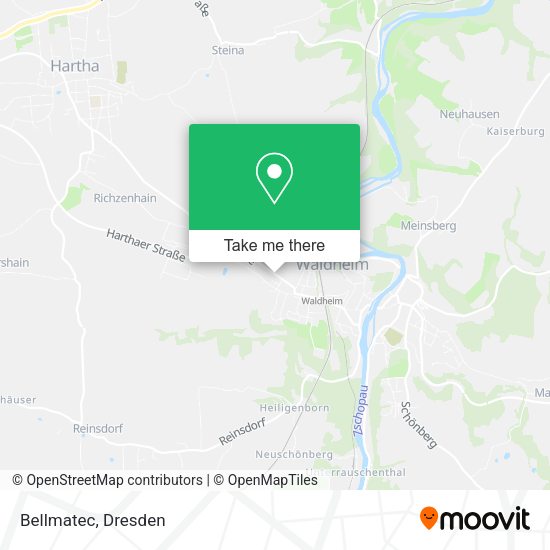 Карта Bellmatec