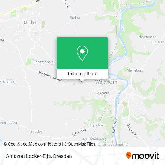 Карта Amazon Locker-Eija