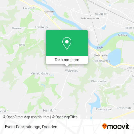 Карта Event Fahrtrainings