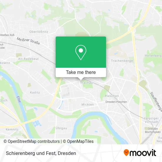 Карта Schierenberg und Fest