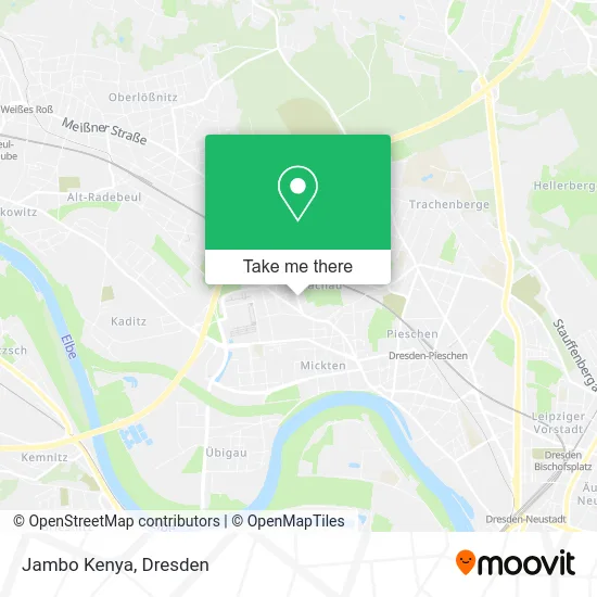 Карта Jambo Kenya