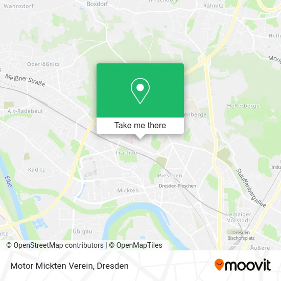 Карта Motor Mickten Verein