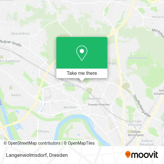 Карта Langenwolmsdorf
