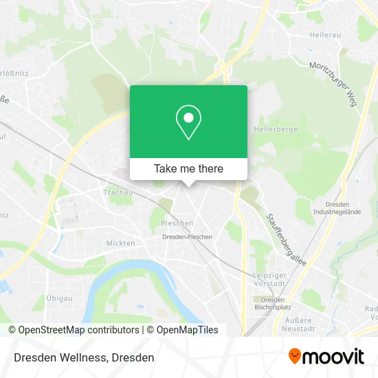 Карта Dresden Wellness