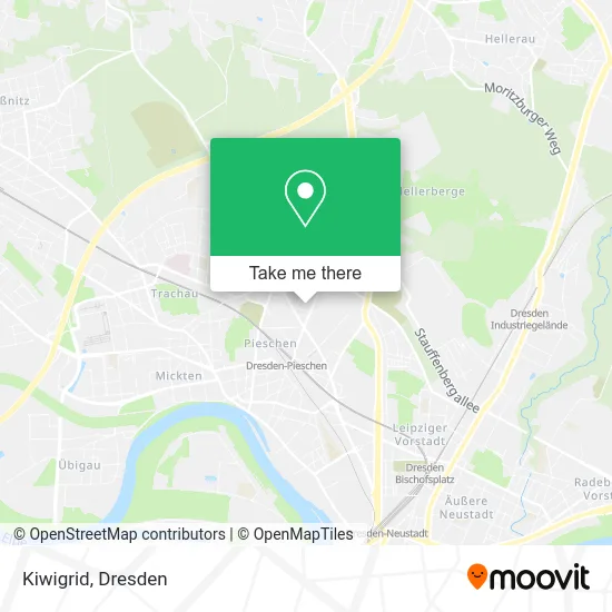 Карта Kiwigrid