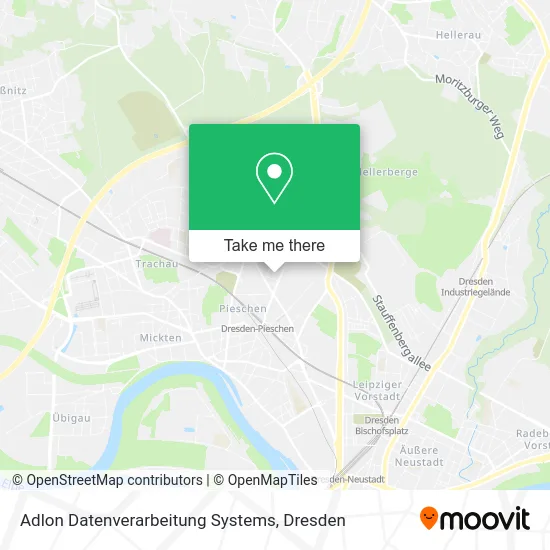 Карта Adlon Datenverarbeitung Systems