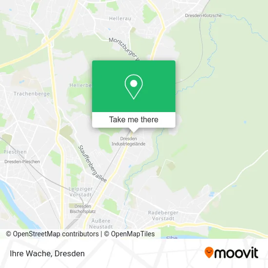 Карта Ihre Wache