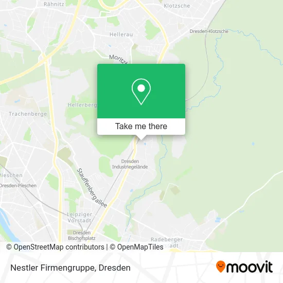 Карта Nestler Firmengruppe