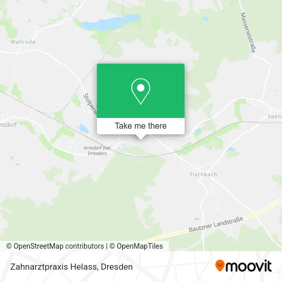 Карта Zahnarztpraxis Helass