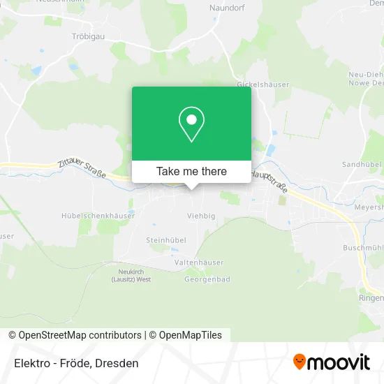 Карта Elektro - Fröde