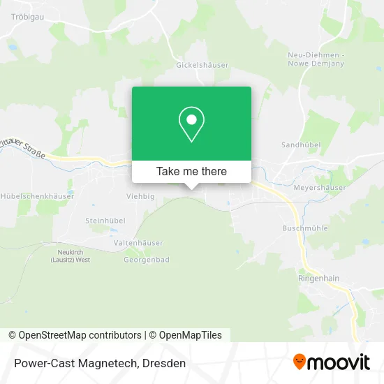 Карта Power-Cast Magnetech