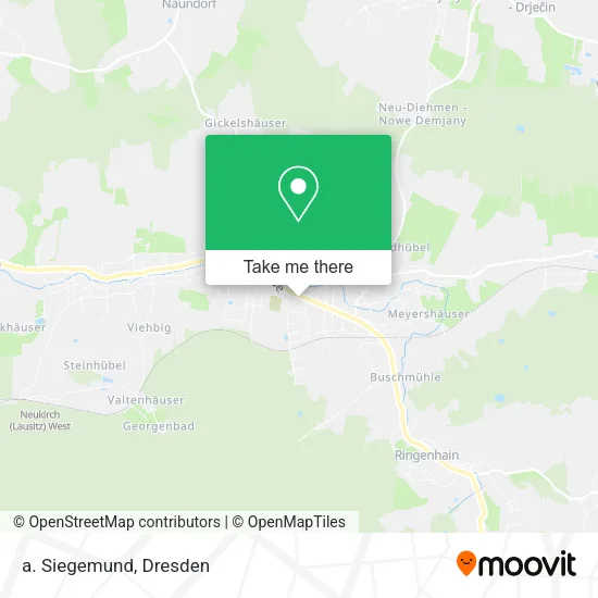 Карта a. Siegemund