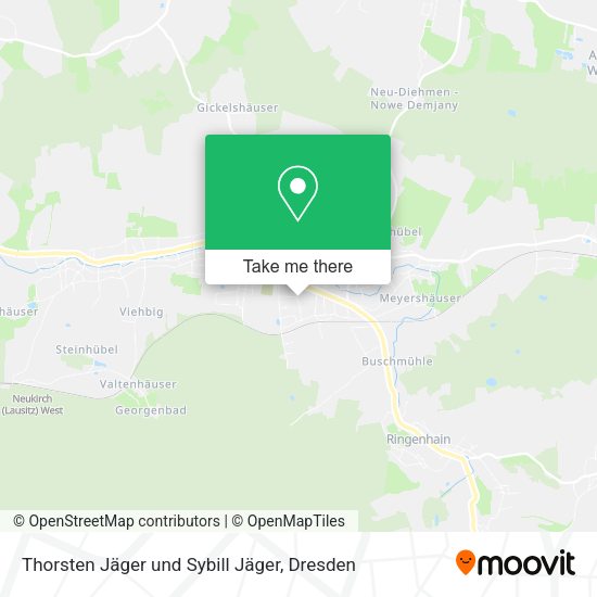 Карта Thorsten Jäger und Sybill Jäger