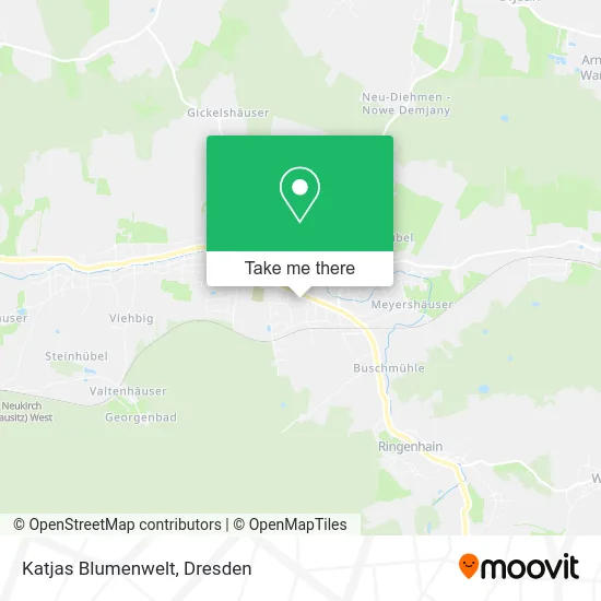 Карта Katjas Blumenwelt