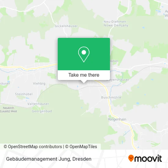 Карта Gebäudemanagement Jung