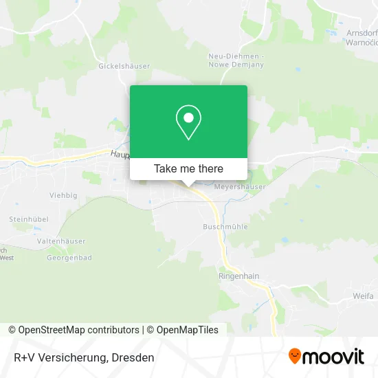 Карта R+V Versicherung