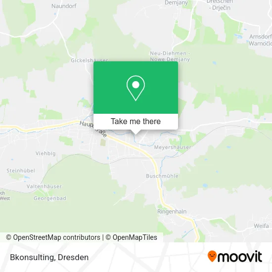 Карта Bkonsulting