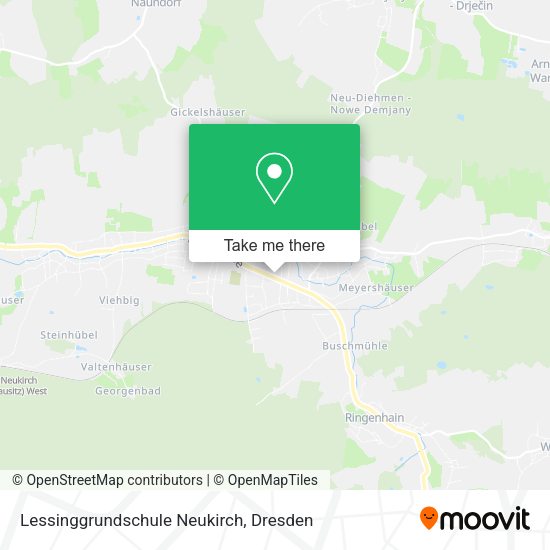 Карта Lessinggrundschule Neukirch