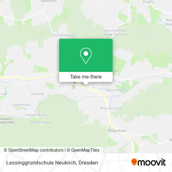 Карта Lessinggrundschule Neukirch