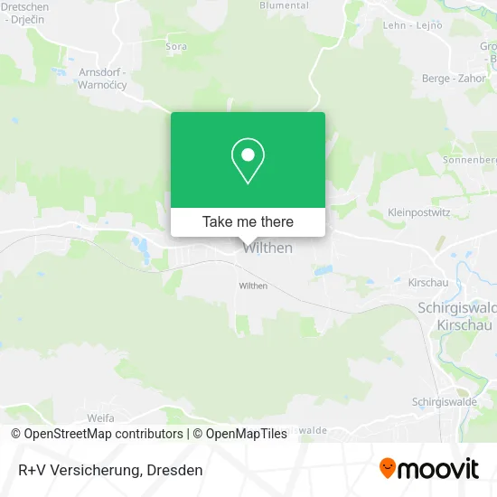 Карта R+V Versicherung