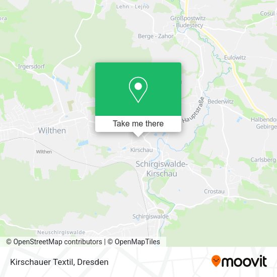 Kirschauer Textil map