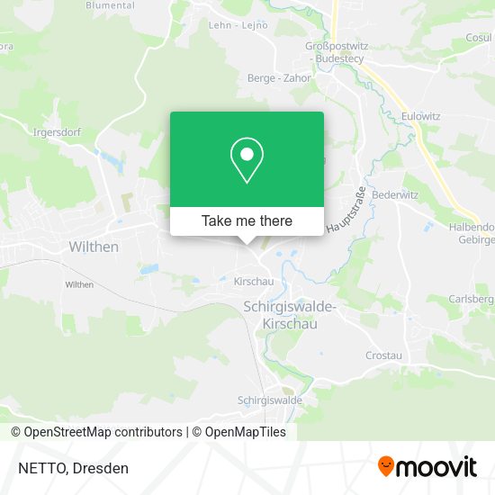 NETTO map