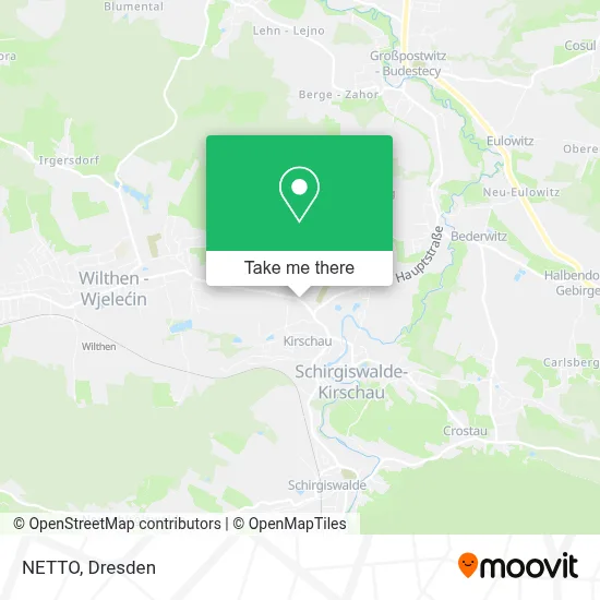 NETTO map