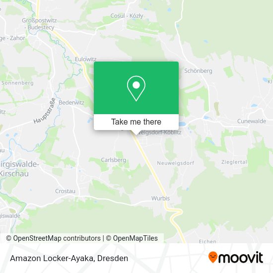 Карта Amazon Locker-Ayaka