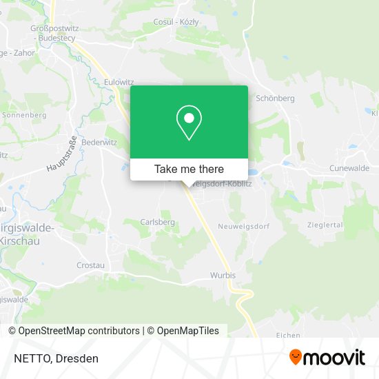 Карта NETTO