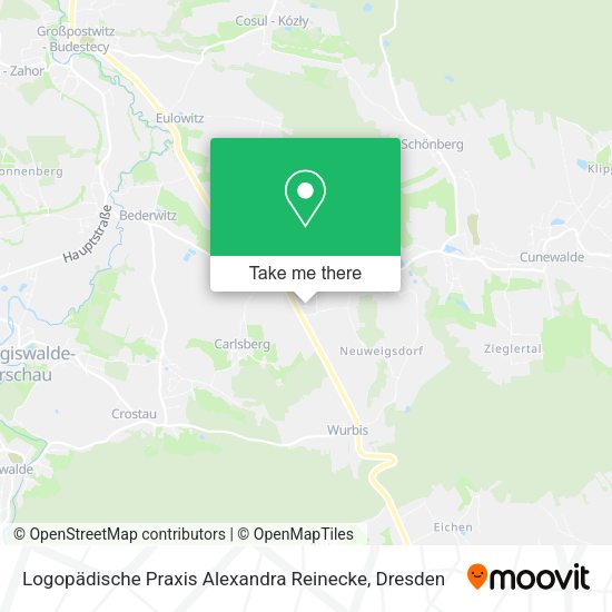 Карта Logopädische Praxis Alexandra Reinecke