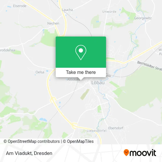 Карта Am Viadukt