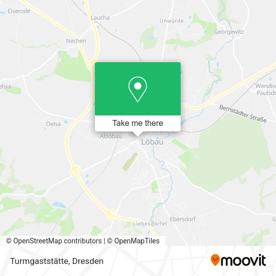 Карта Turmgaststätte