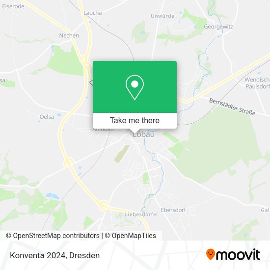 Карта Konventa 2024