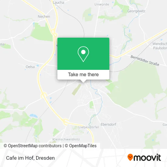 Карта Cafe im Hof