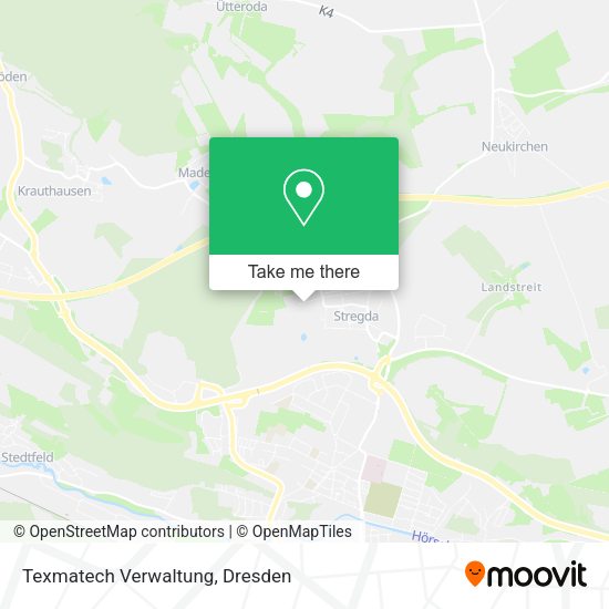 Карта Texmatech Verwaltung