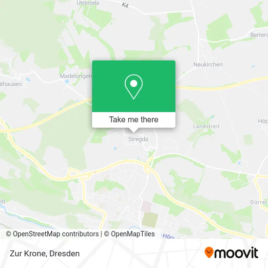 Карта Zur Krone