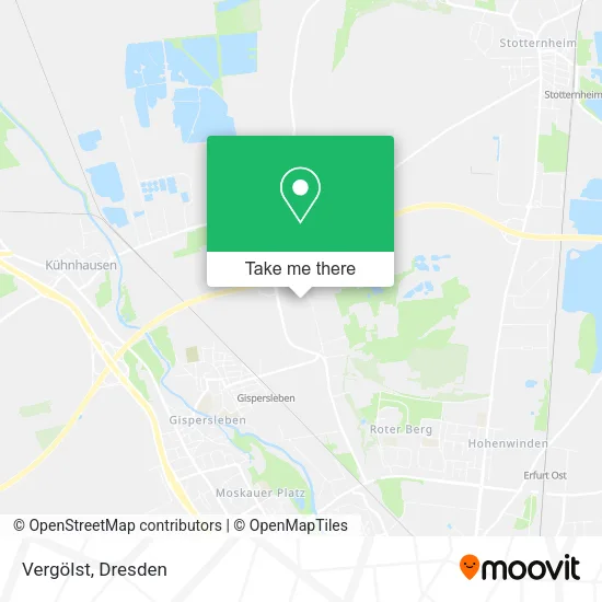 Карта Vergölst