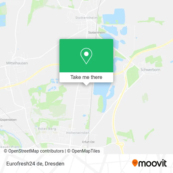 Карта Eurofresh24 de