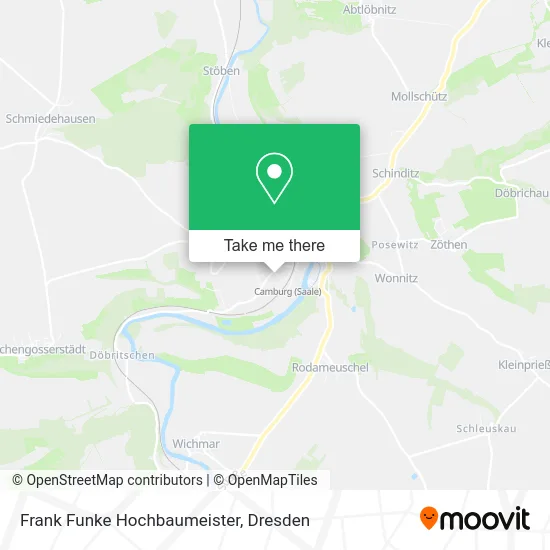 Карта Frank Funke Hochbaumeister