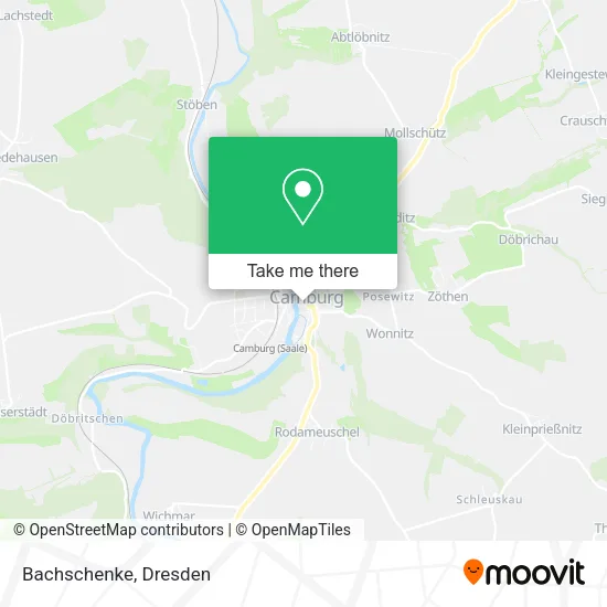 Bachschenke map