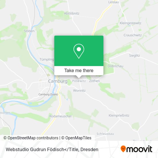 Карта Webstudio Gudrun Födisch< / Title