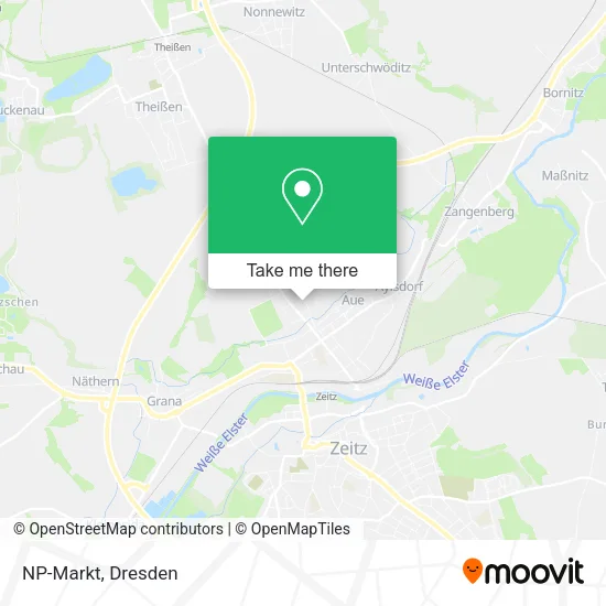 Карта NP-Markt