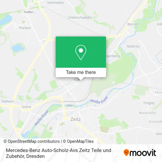 Карта Mercedes-Benz Auto-Scholz-Avs Zeitz Teile und Zubehör