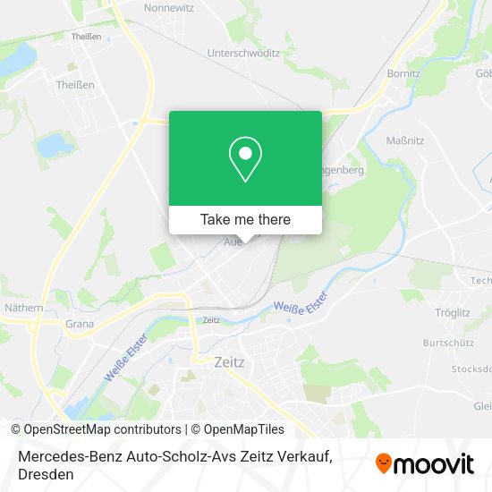Карта Mercedes-Benz Auto-Scholz-Avs Zeitz Verkauf