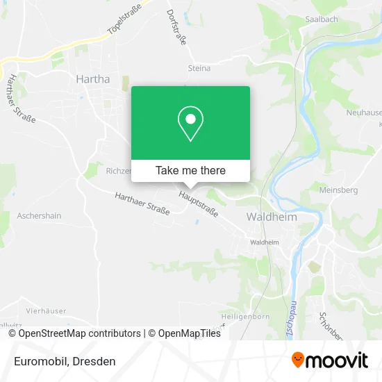 Карта Euromobil